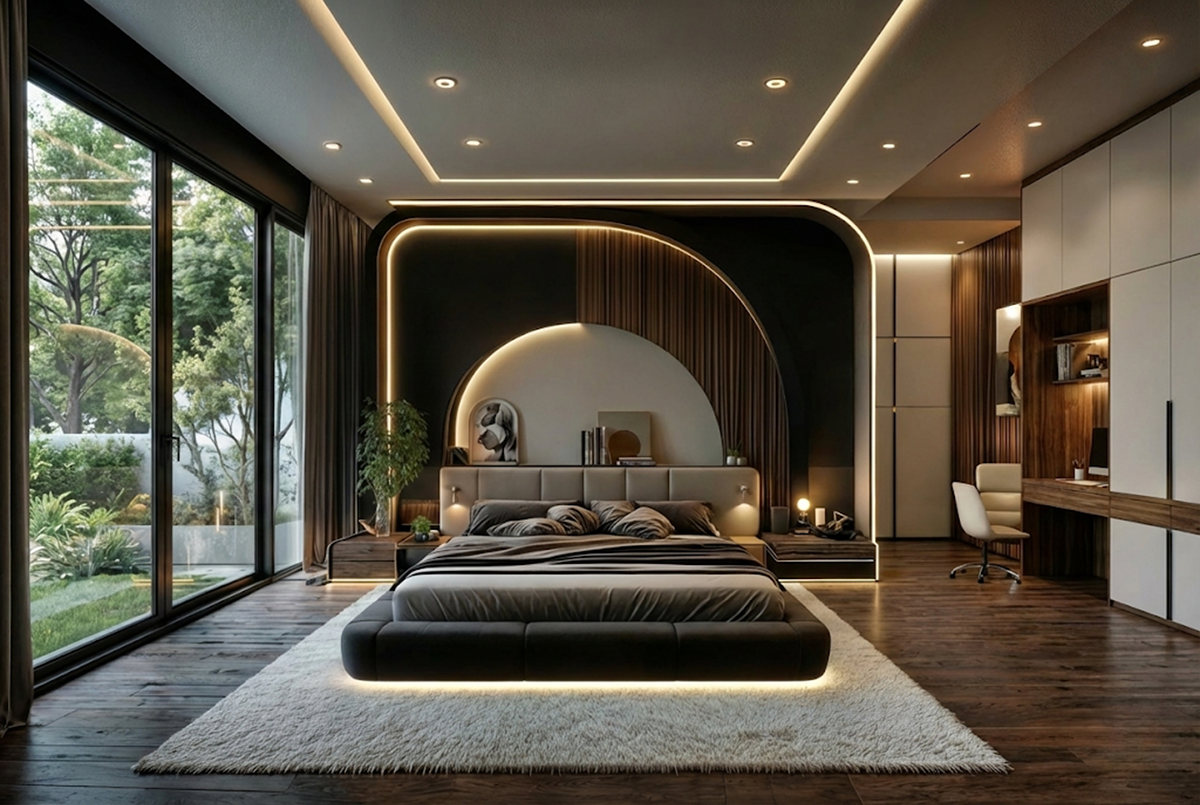 Arcus Serenity Bedroom