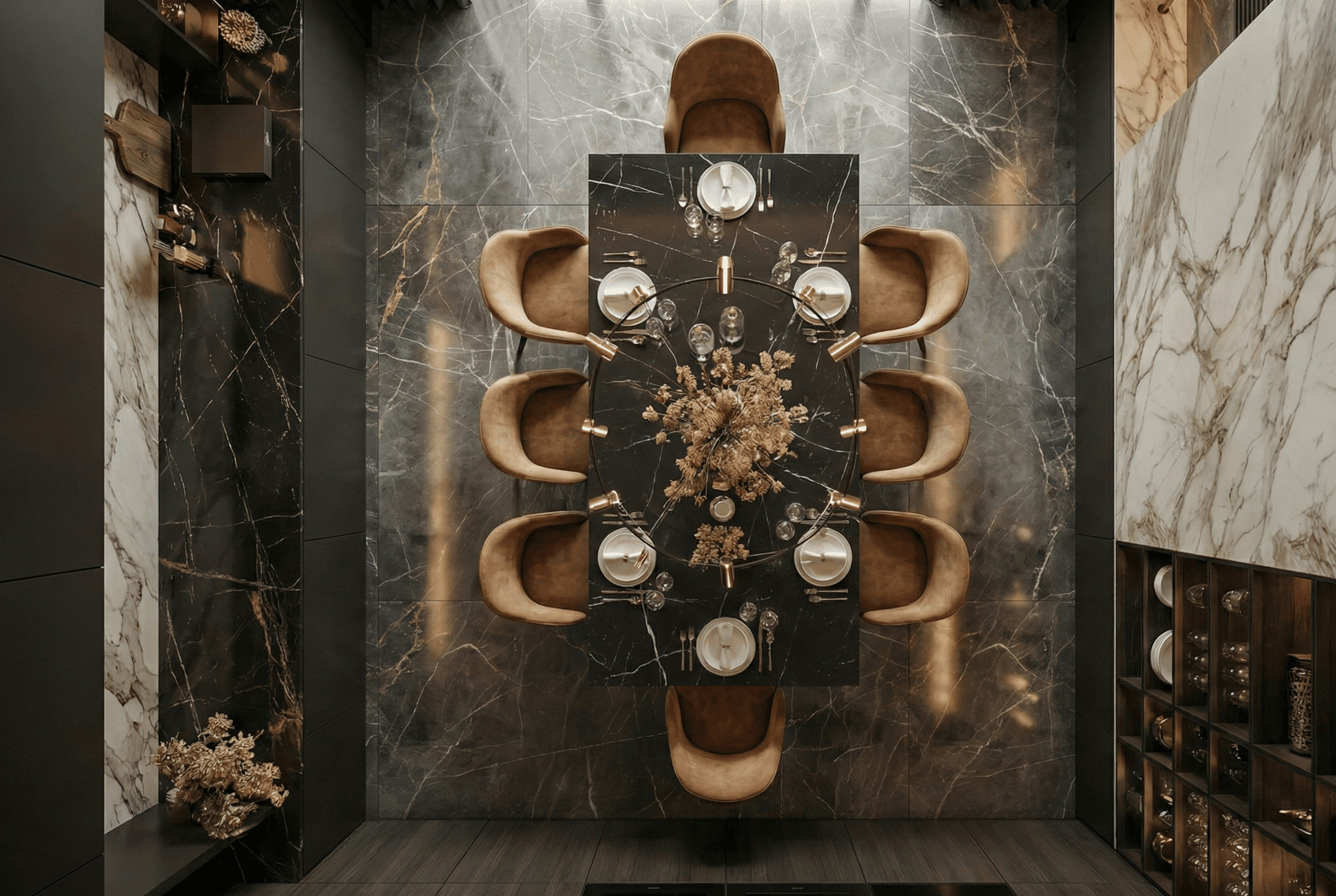 The Brass Gallery Dining