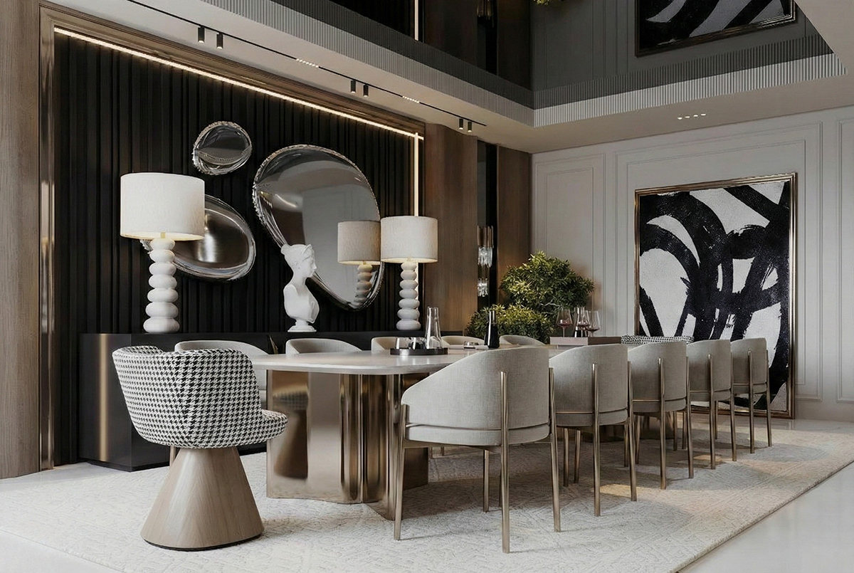 The Nocturne Dining Room
