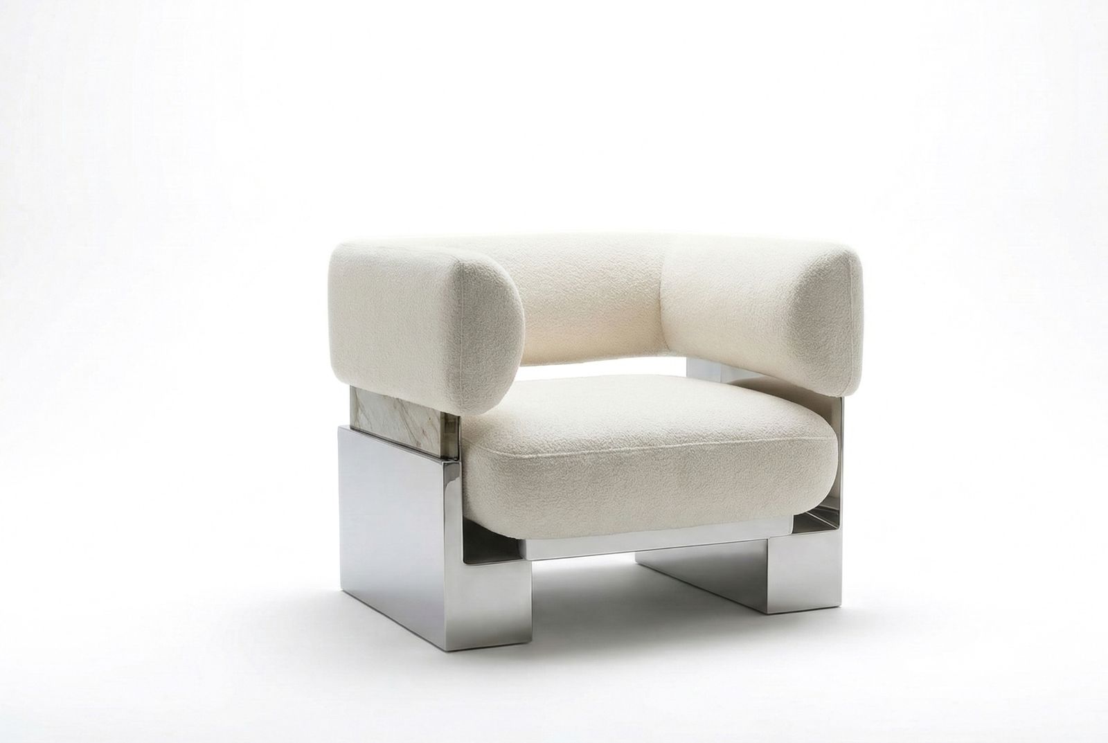 The Aurello Luxe Armchair, view 4