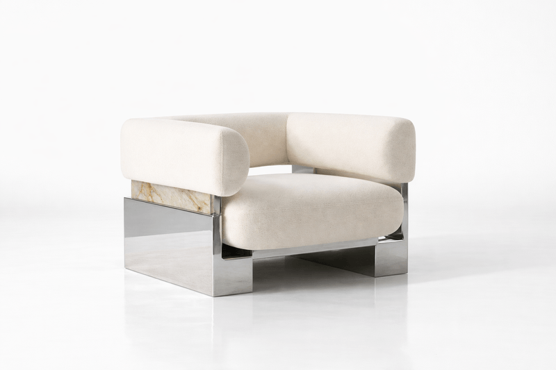 The Aurello Luxe Armchair