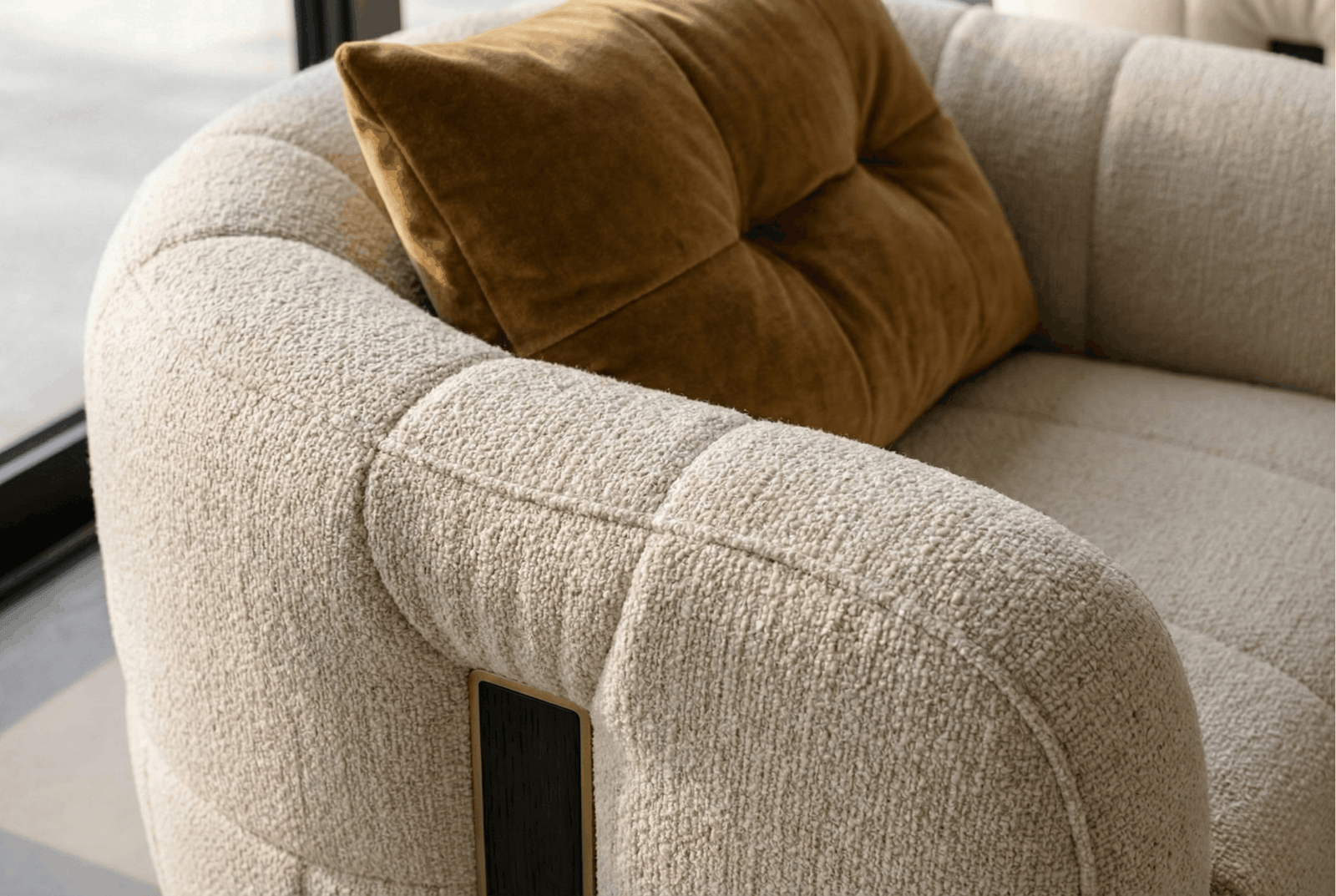 The Bellini Cloud Armchair, view 5