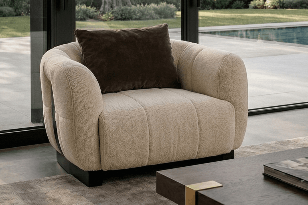 The Bellini Cloud Armchair, view 3