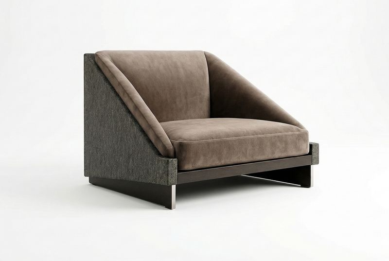 The Slate Arcadia Lounger