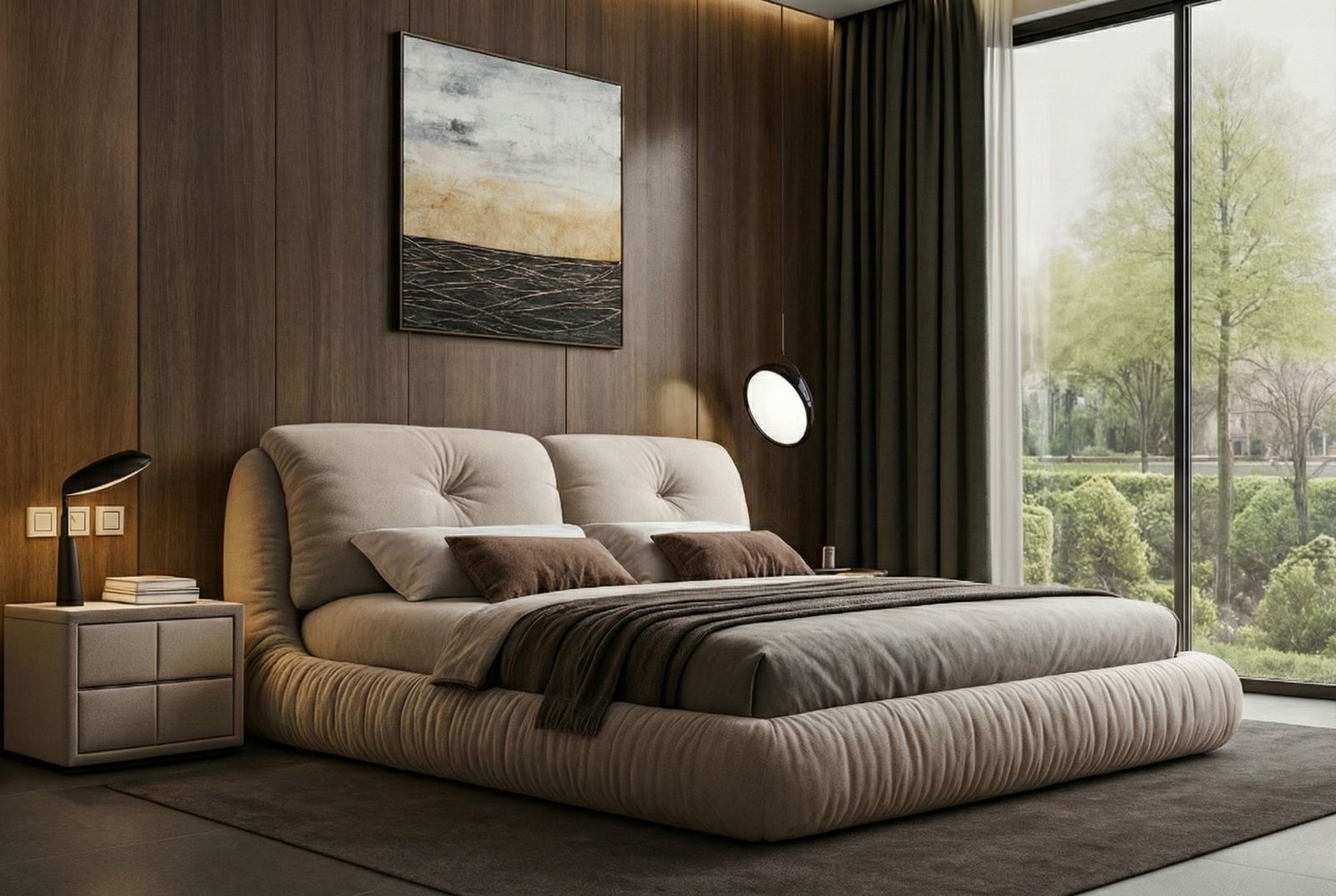 The Dolce Riposo Bed