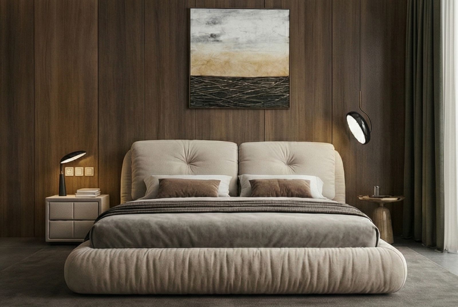 The Dolce Riposo Bed, view 5