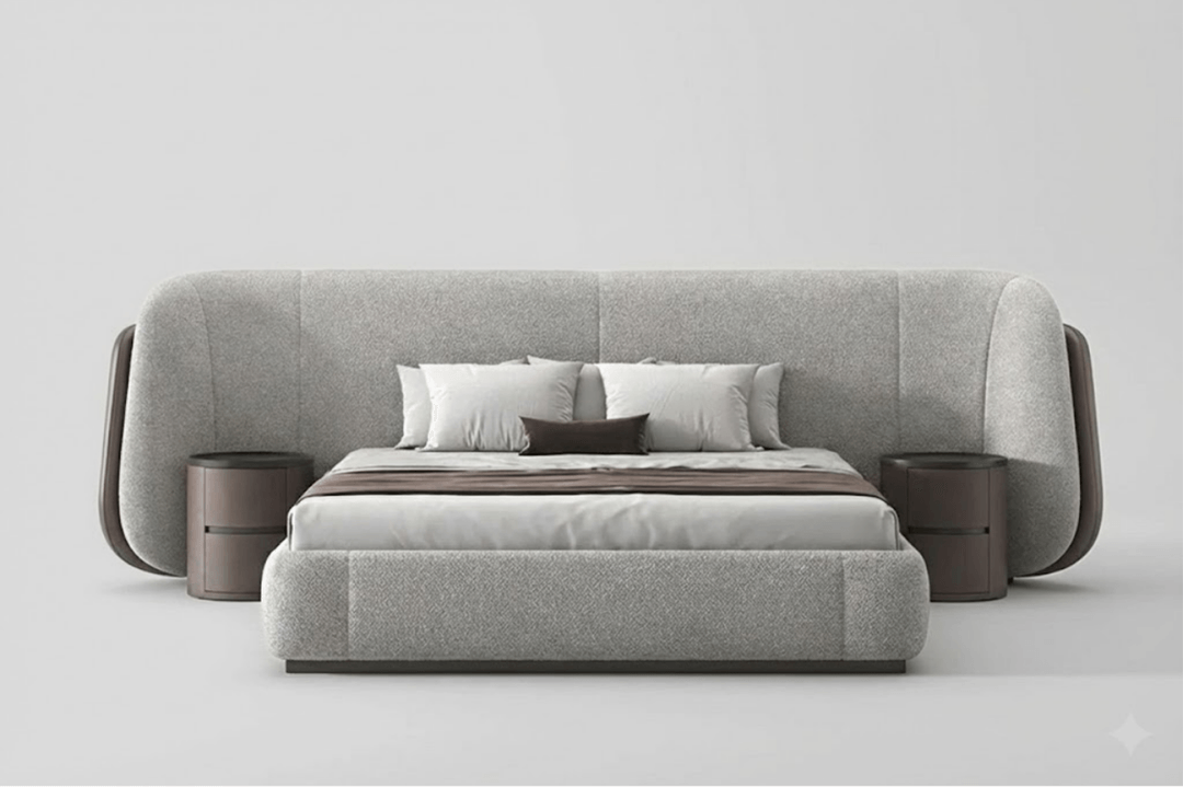 The Firenze Horizon Bed, view 2