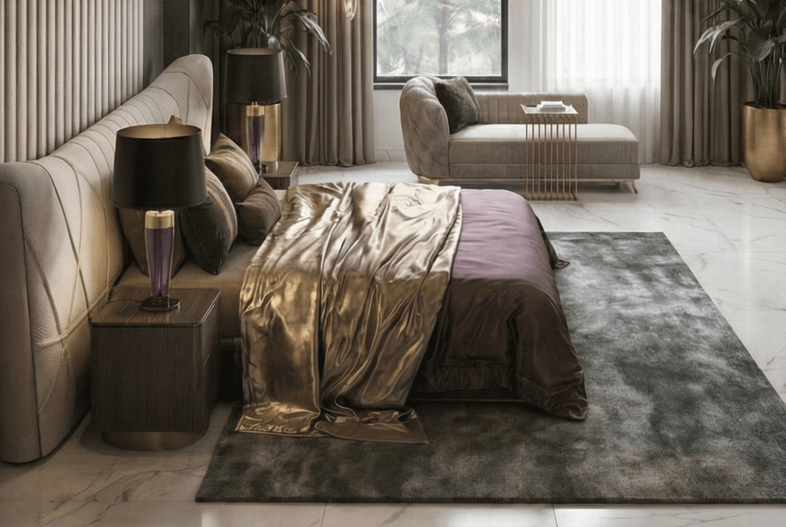 The Il Sipario Dream Bed, view 5