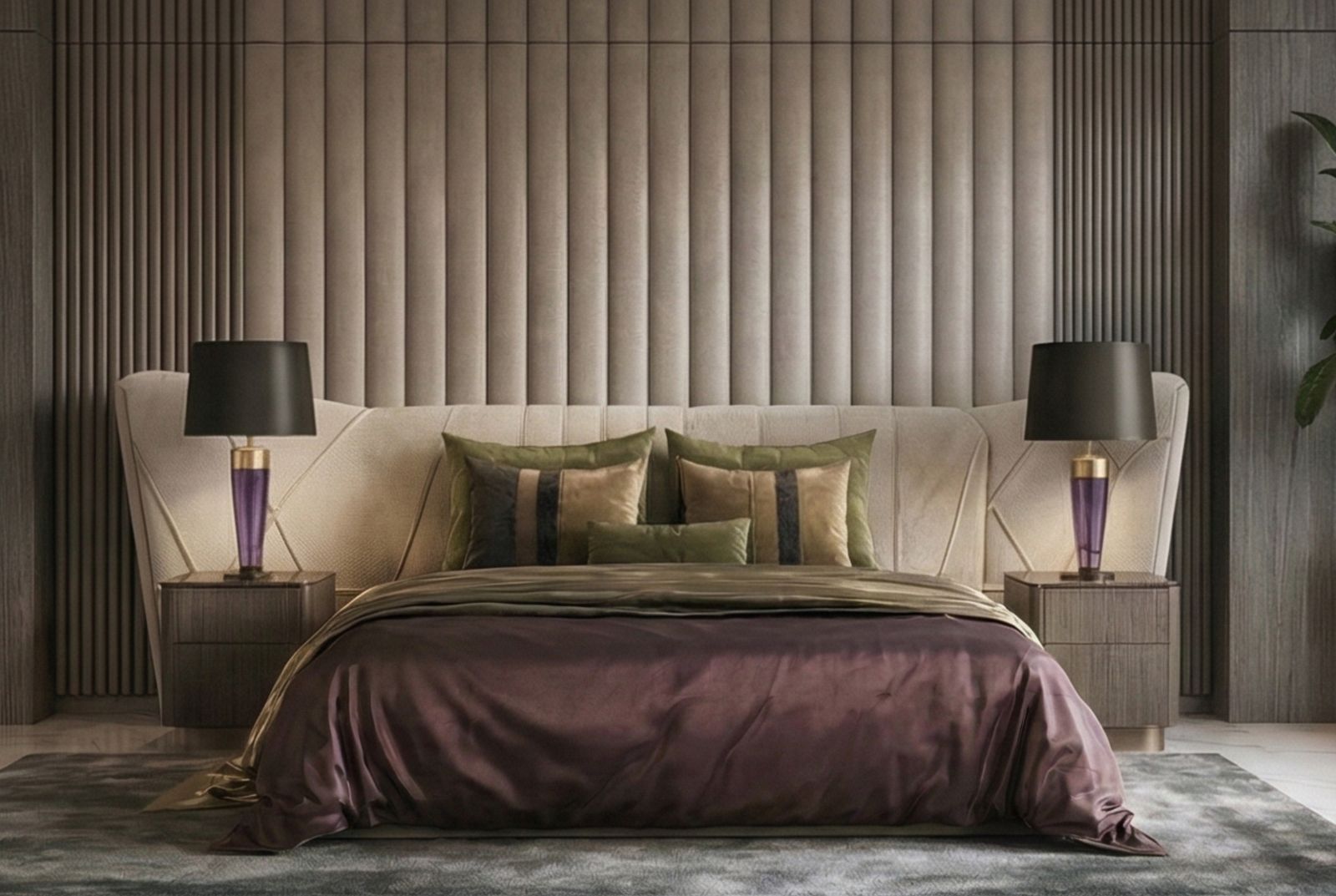 The Il Sipario Dream Bed, view 4