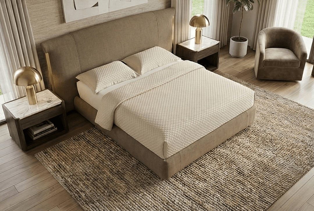 The Napoli Tranquillo Bed, view 3