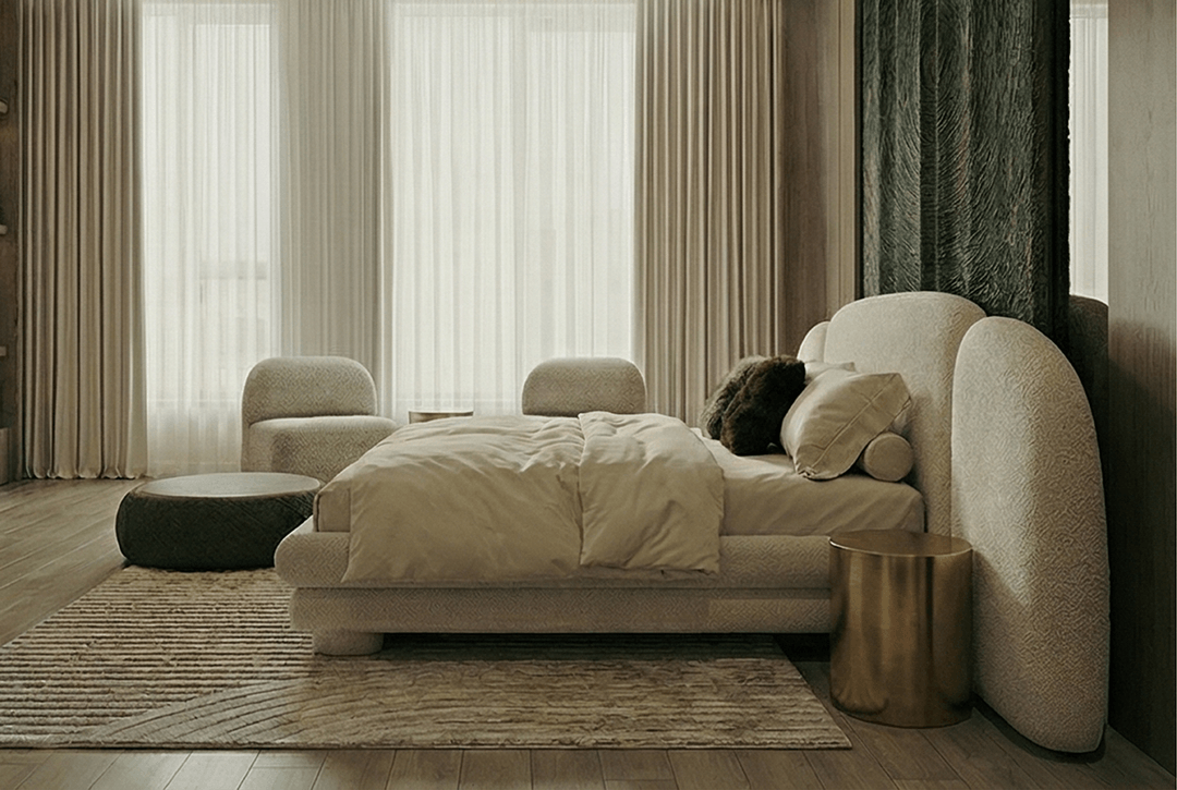 The Nido Terra Bed, view 4