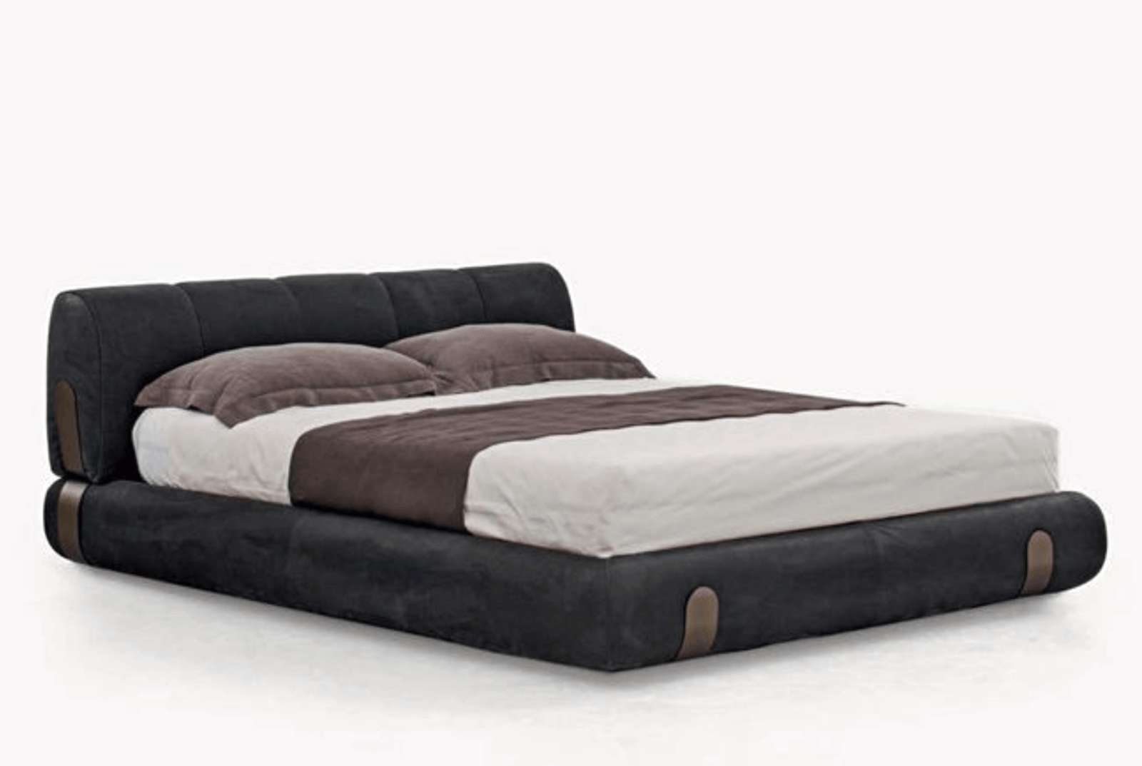 The Torino Velvet Rest Bed, view 2