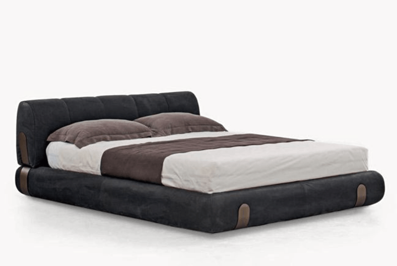 The Torino Velvet Rest Bed