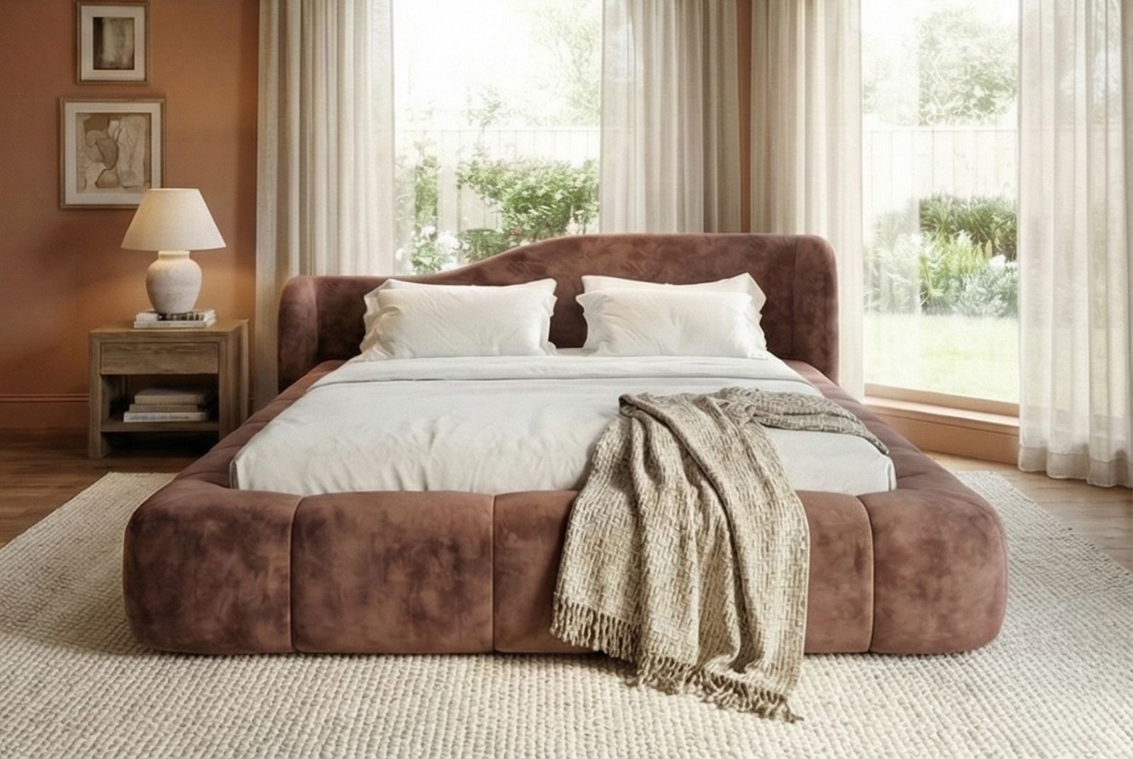The Tuscan Ember Bed, view 5