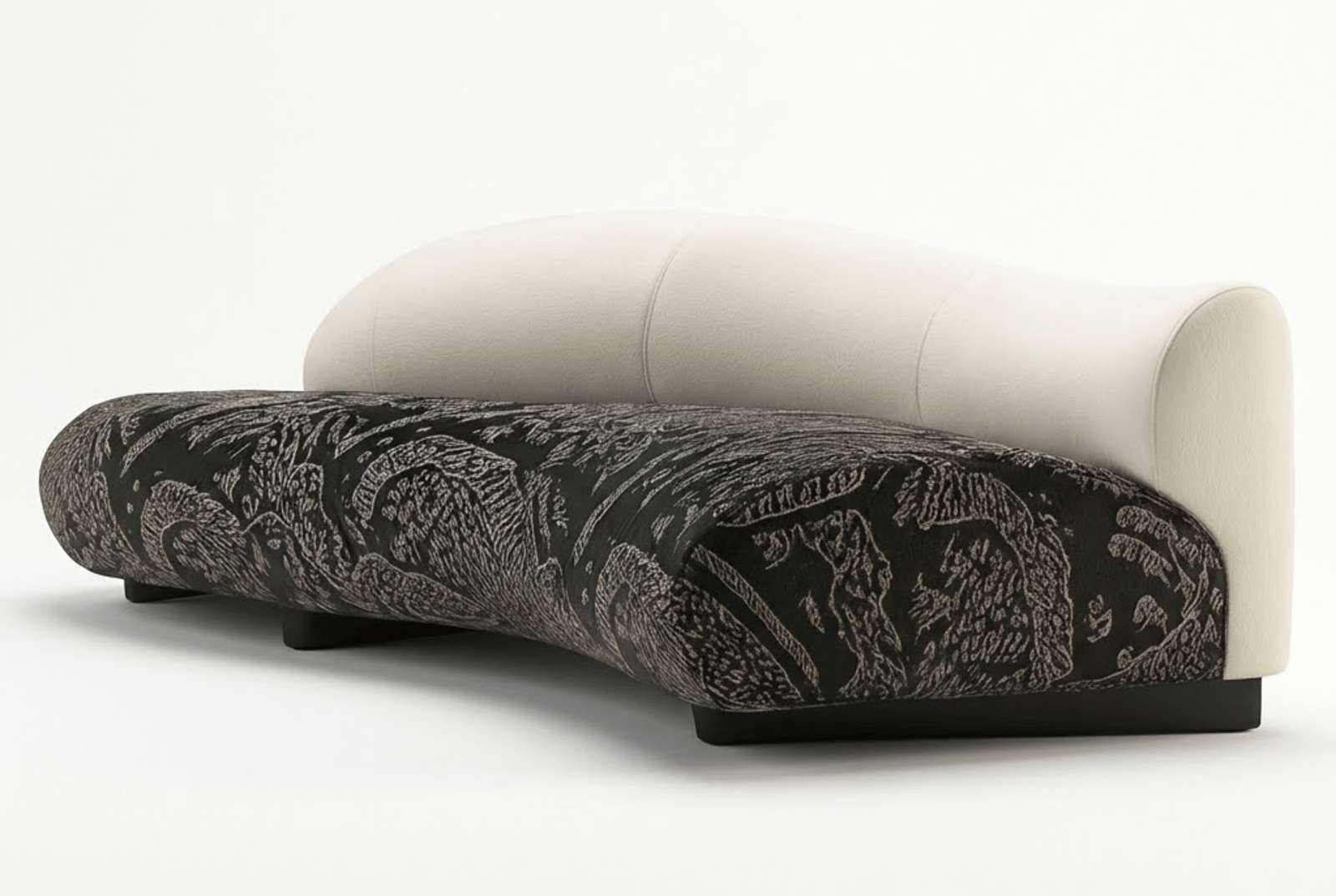 The Aurea Curve Chaise, view 2