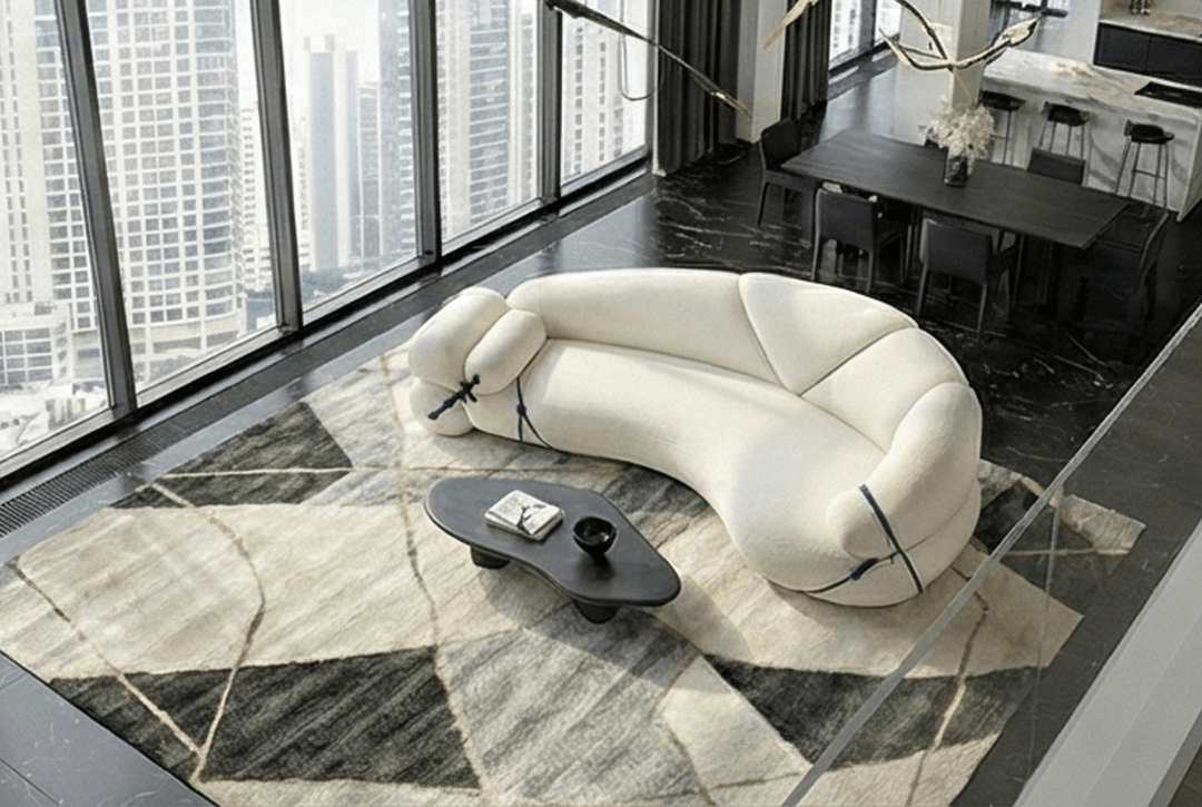 The Firenze Curva Sofa, view 4