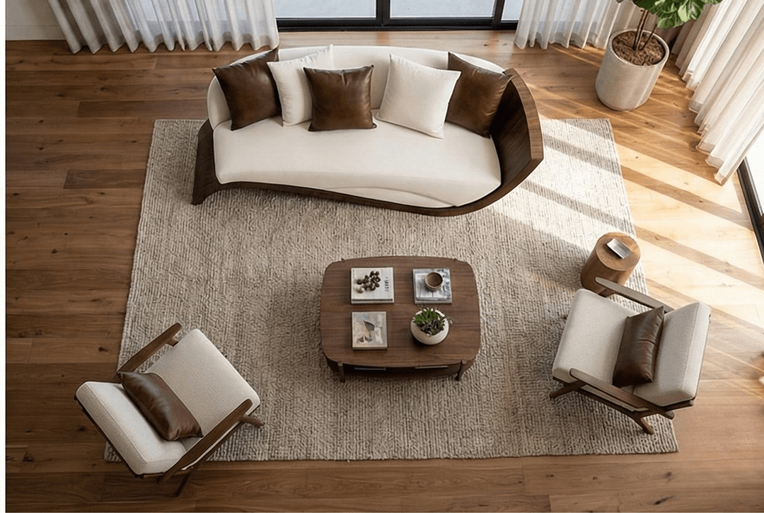 The Modena Wave Chaise, view 4