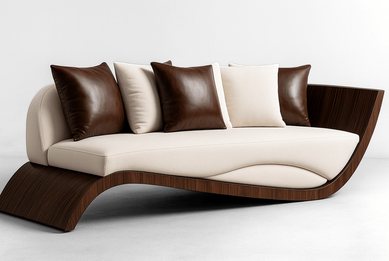 The Modena Wave Chaise