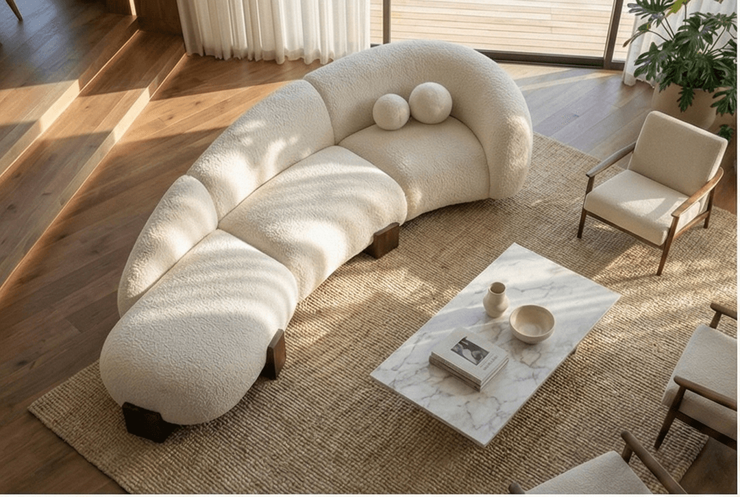 The Nuvola Bloc Sofa, view 5