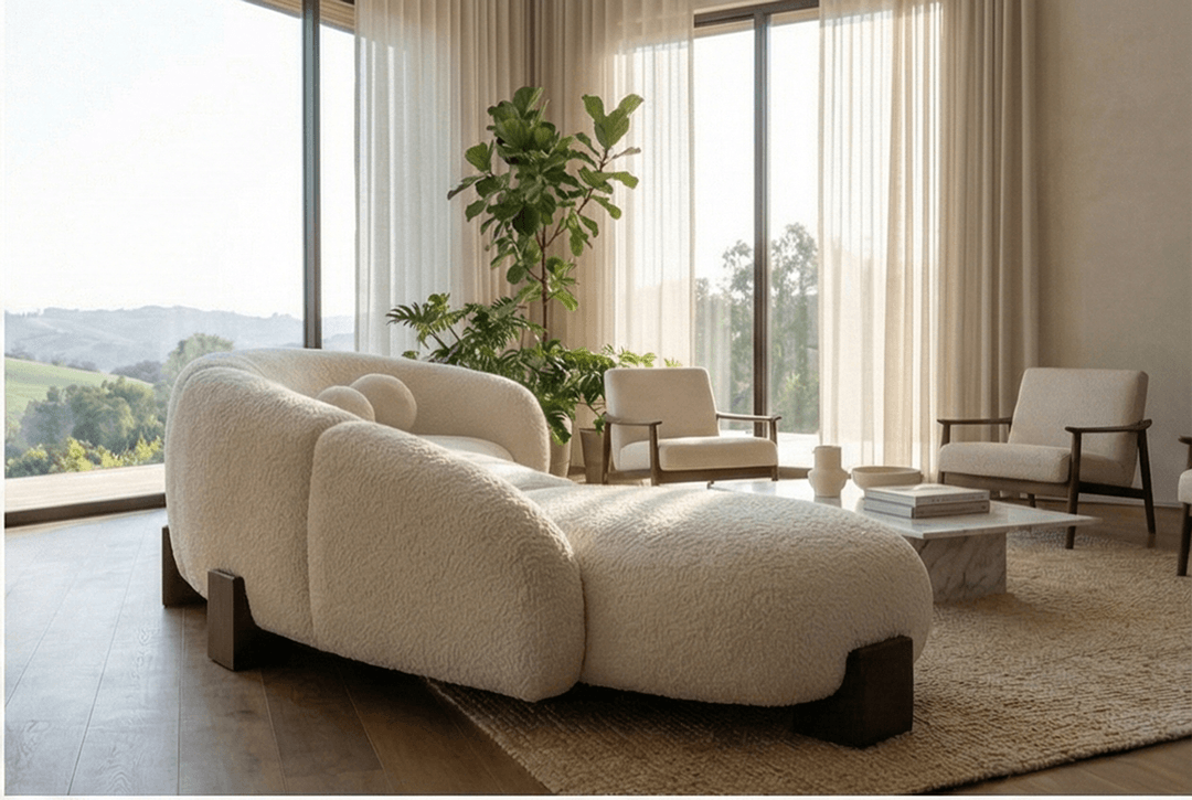 The Nuvola Bloc Sofa, view 4