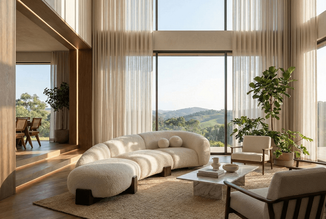 The Nuvola Bloc Sofa, view 3
