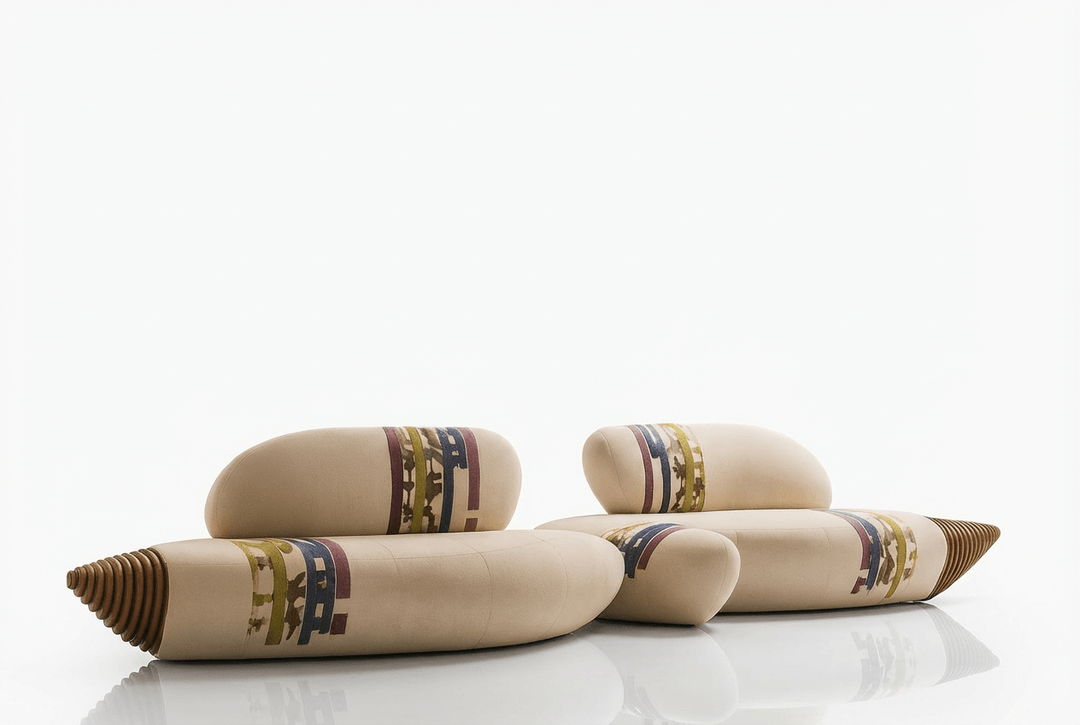 The Roma Avant-Garde Sofa, view 2