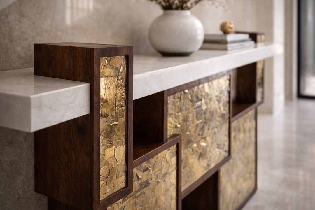 The Aurea Tessera Console, view 4