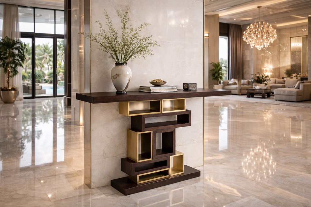 The Geometria Console