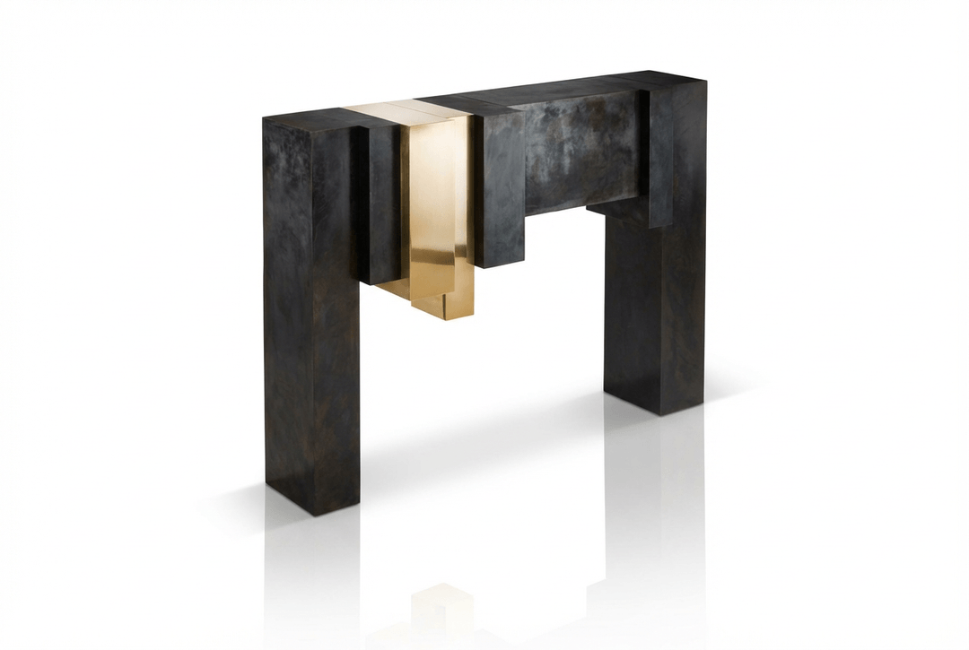 The Goldline Console, view 2
