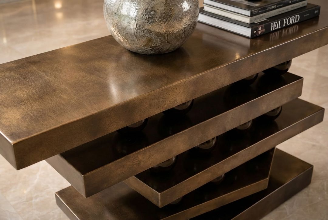 The Napoli Balance Console, view 4