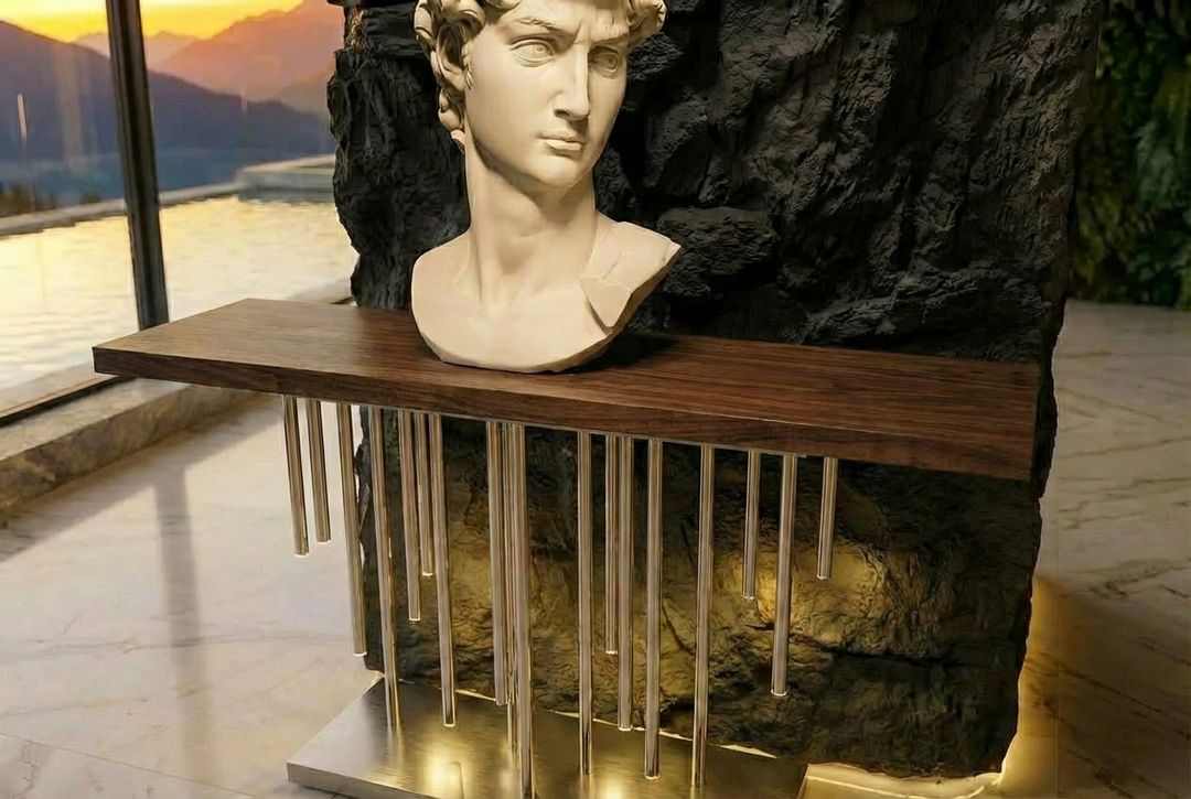 The Val Genova Cascade Console, view 4