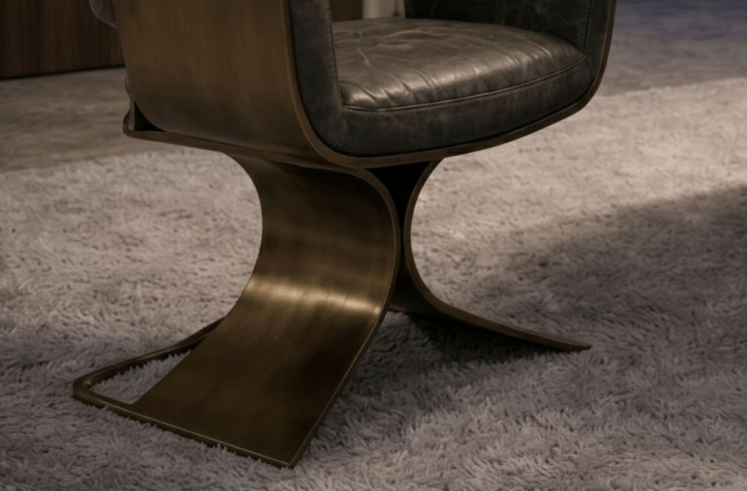 The Aria Curve Chair, view 4