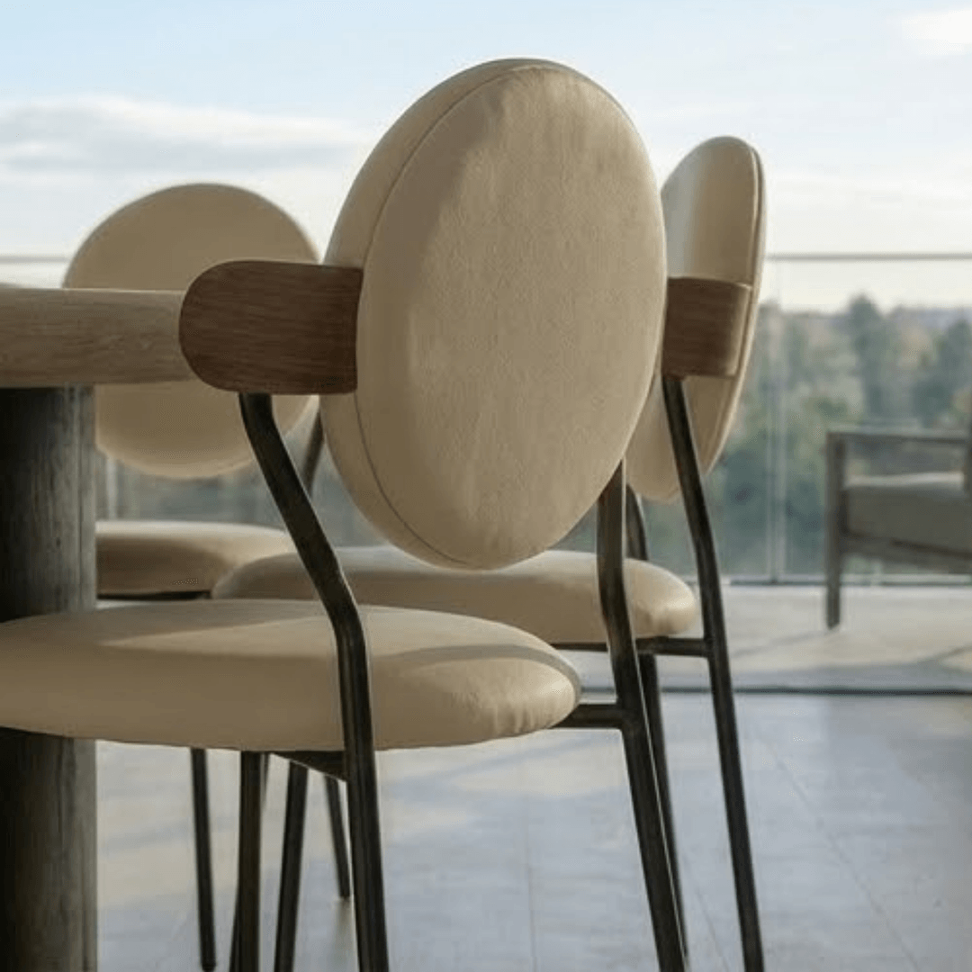 The Deciduous Circle Chair, view 5