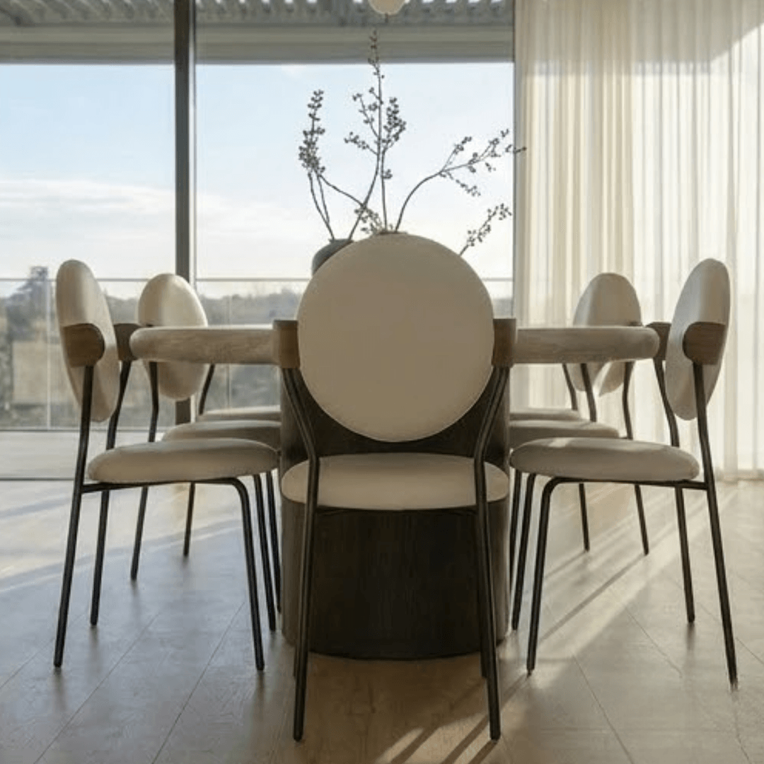 The Deciduous Circle Chair, view 4