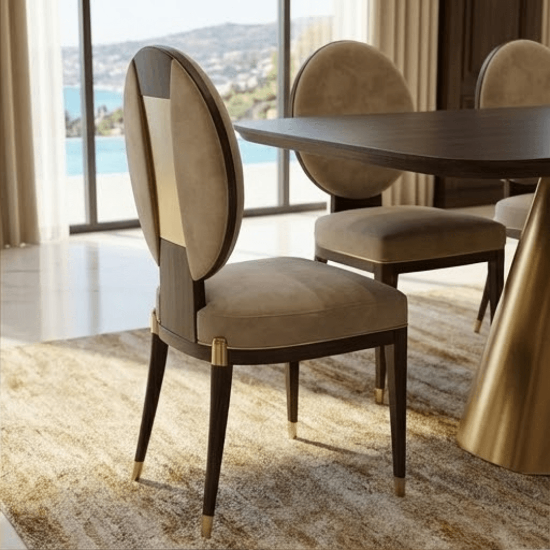 The Golden Crown Chair, view 4