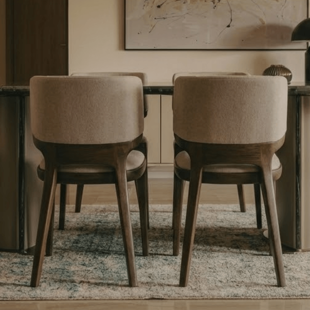 The Modena Soft Moderno Chair, view 3