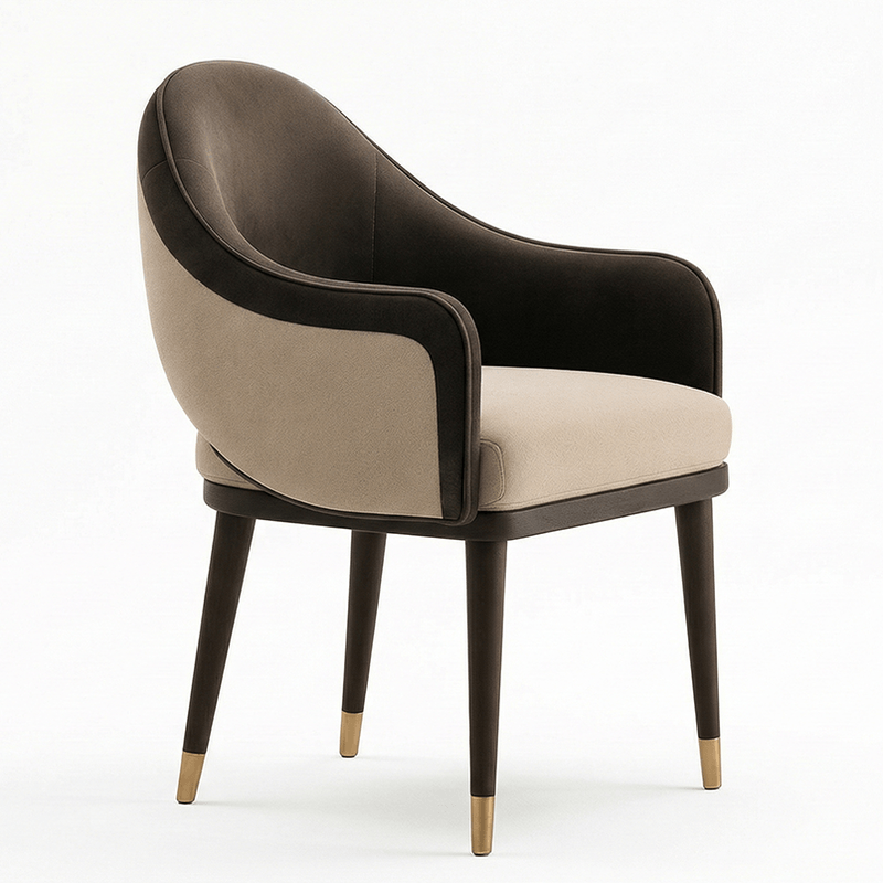 The Torino Curve Armchair