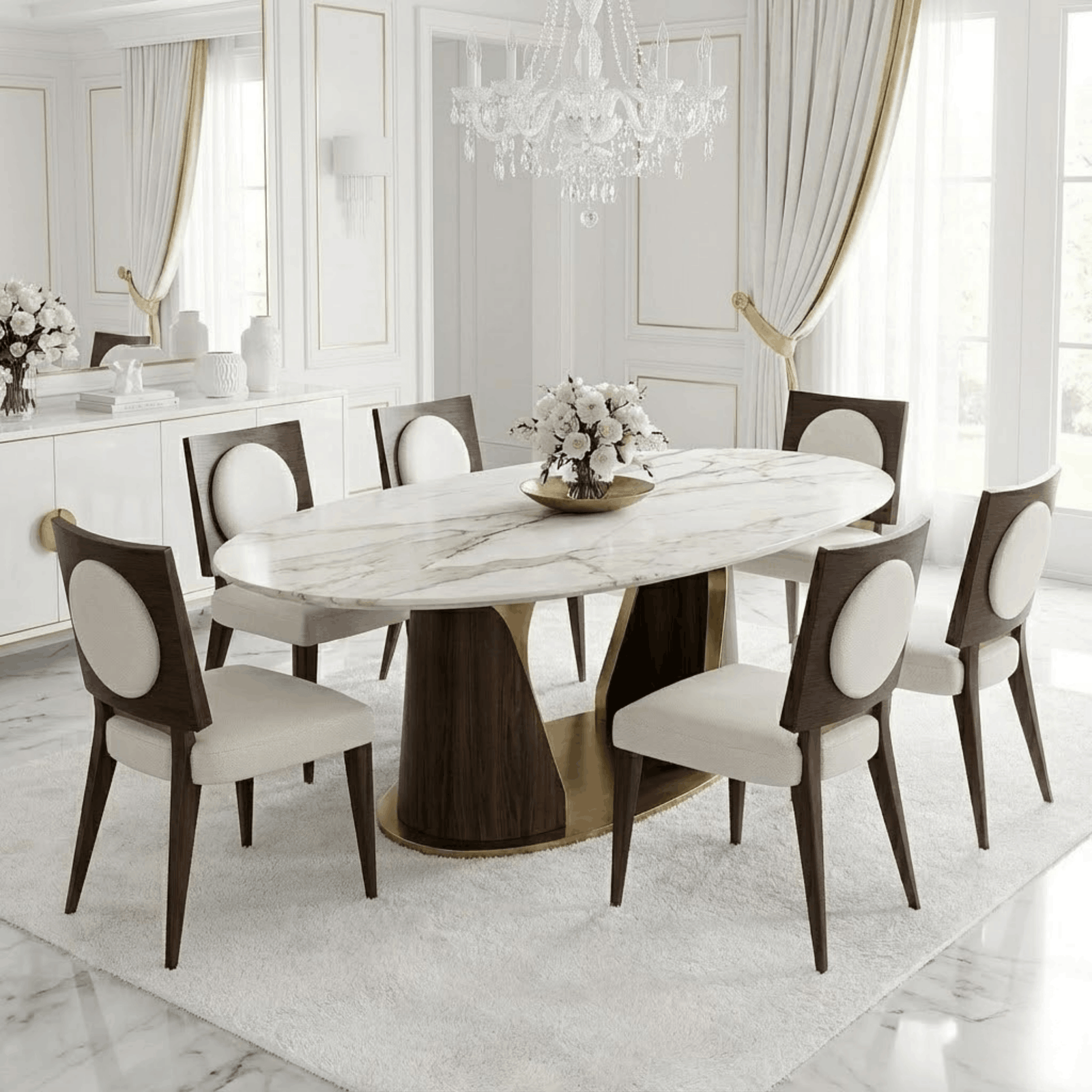 The Zenith Orbit Dining Chair