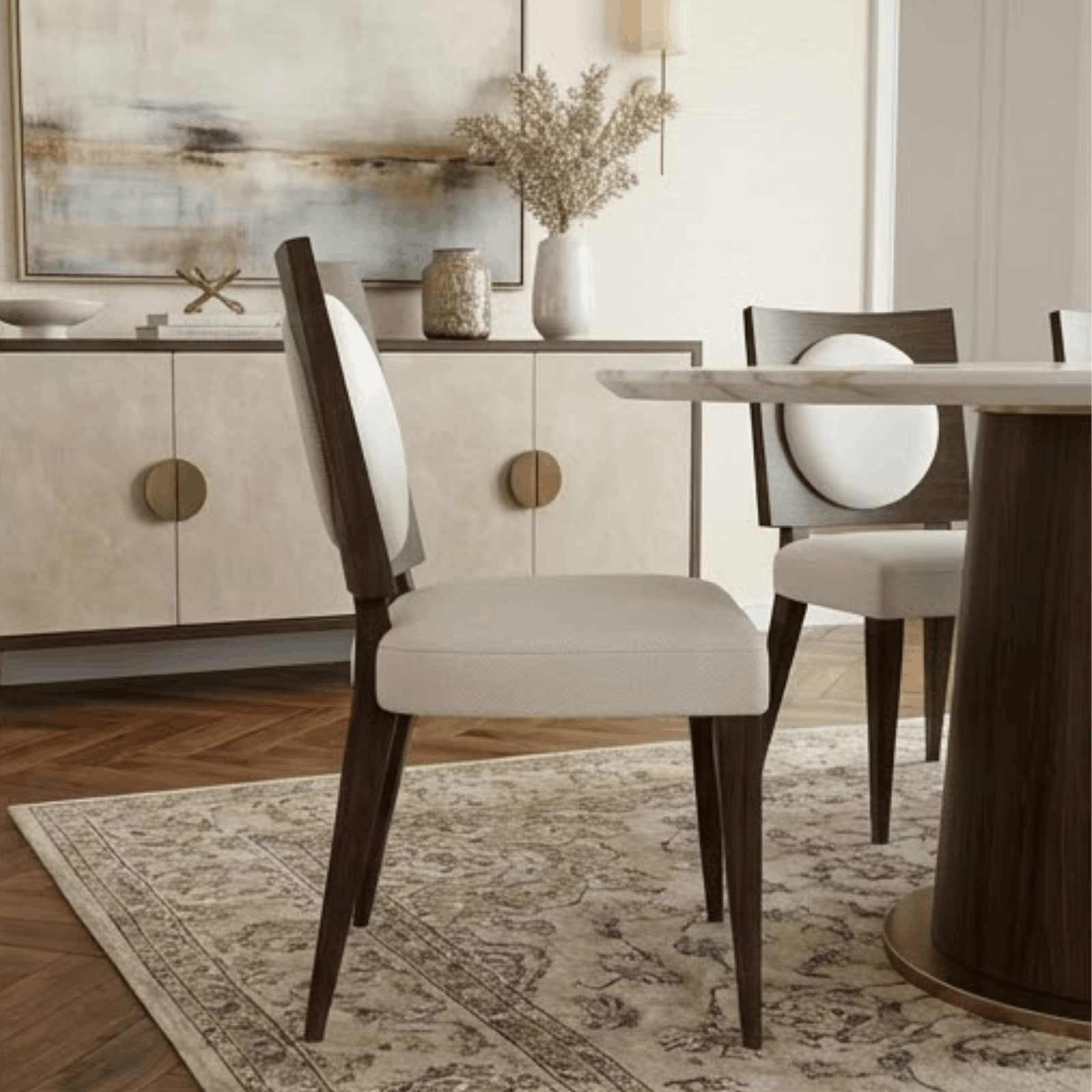 The Zenith Orbit Dining Chair, view 5