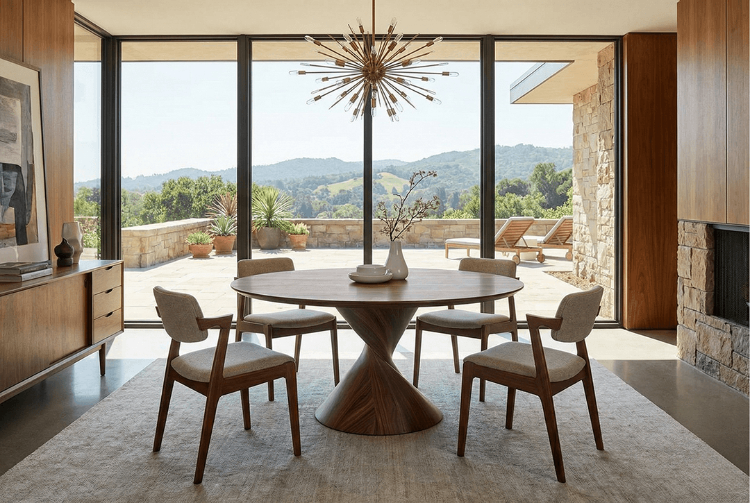 Calabria Twist Table, view 3