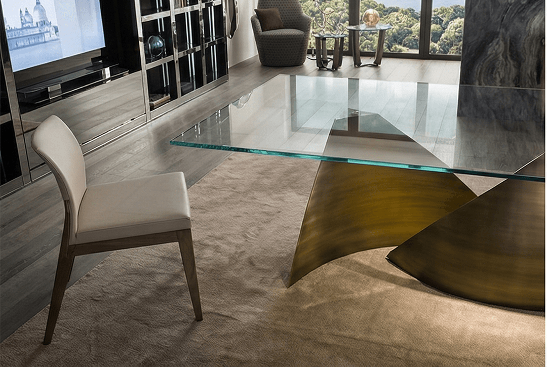 The Capri Wave Table, view 4