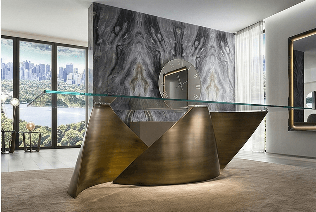 The Capri Wave Table, view 3