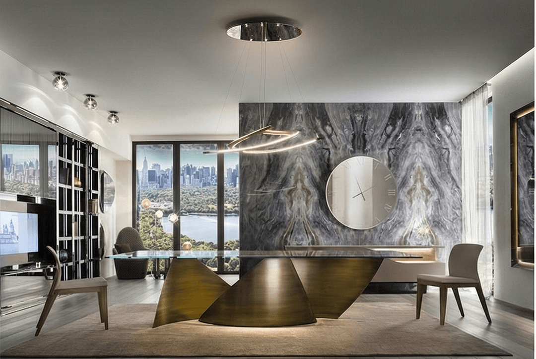 The Capri Wave Table