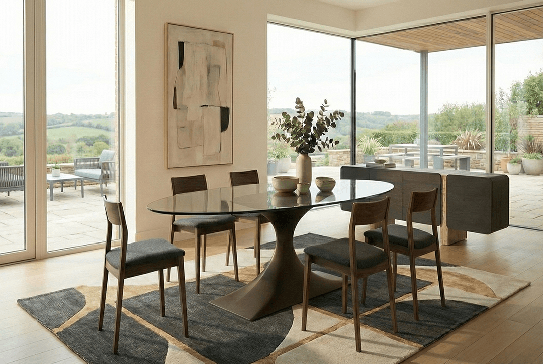 The Torino Crystal Table