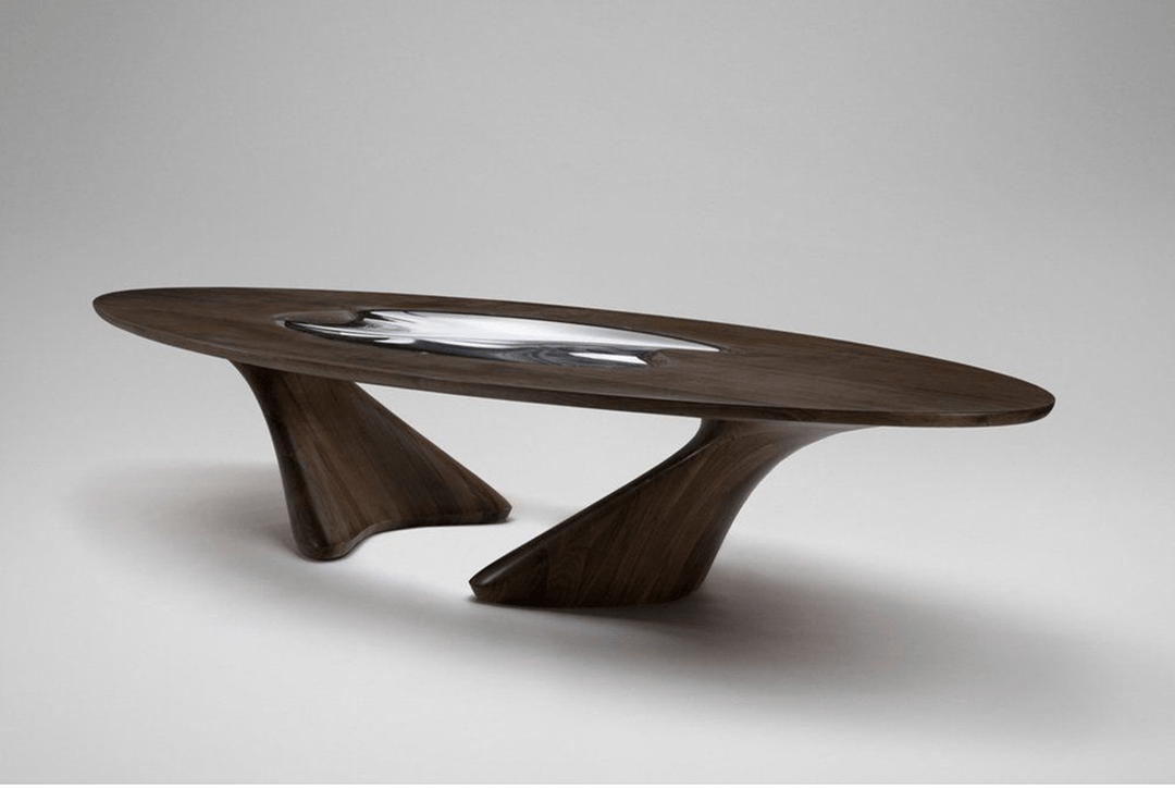 The Vela Arco Dining Table, view 2