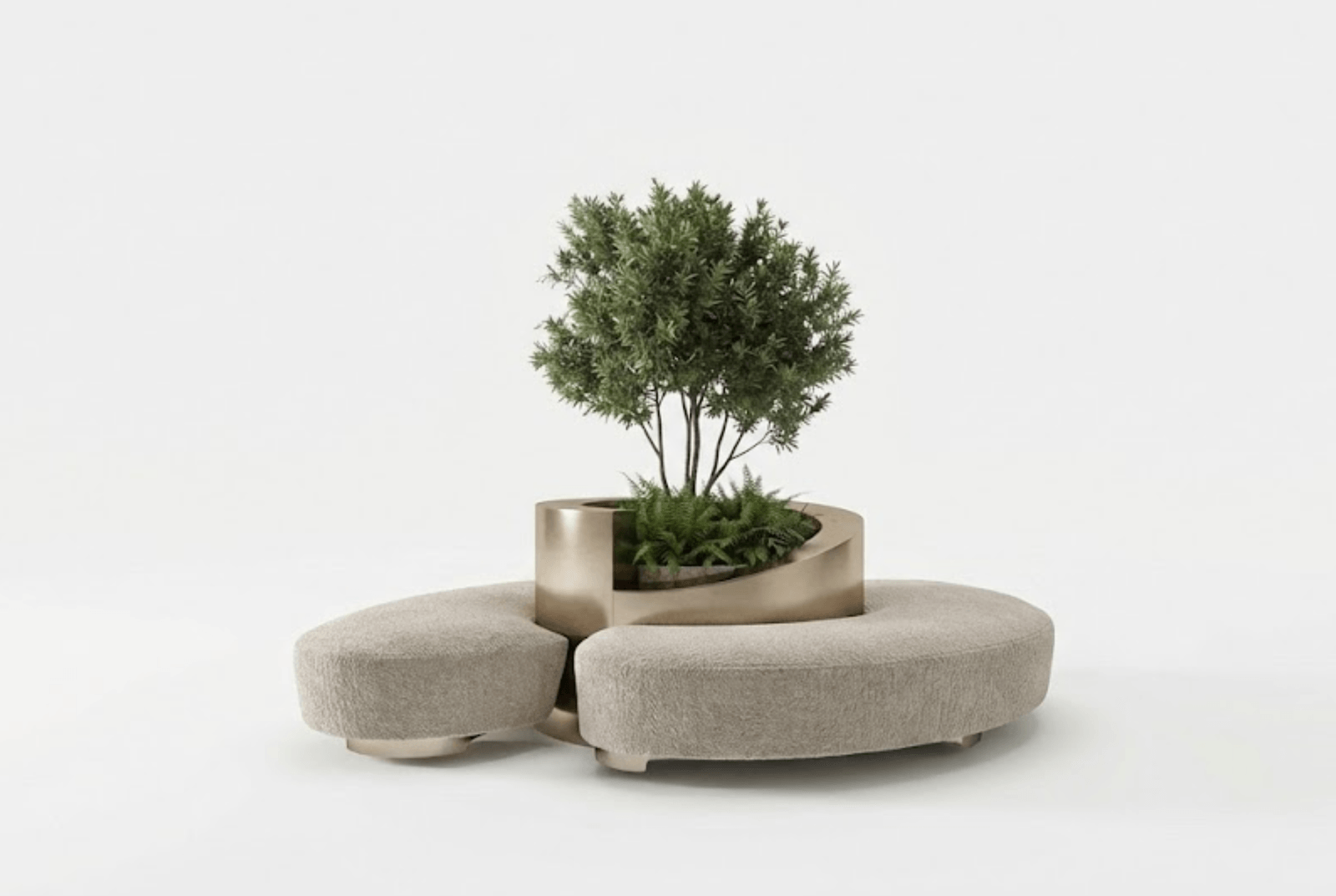 The Anello Calmo Sofa, view 2