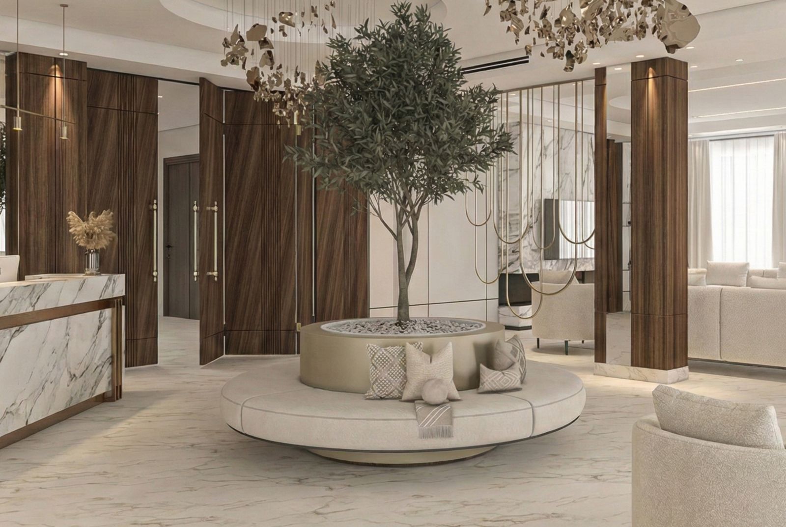 The Aurea Rotondo Sofa
