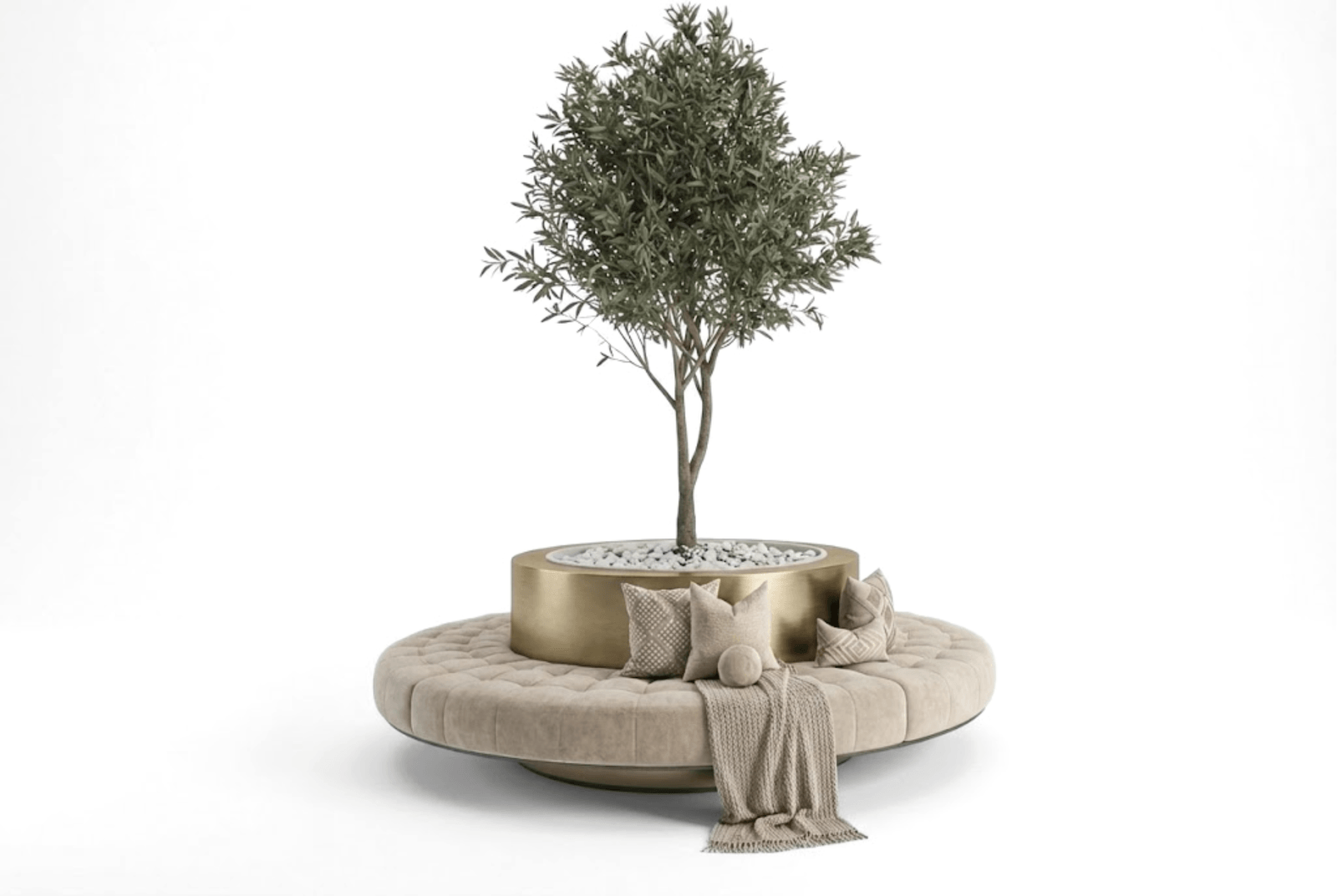 The Aurea Rotondo Sofa, view 2