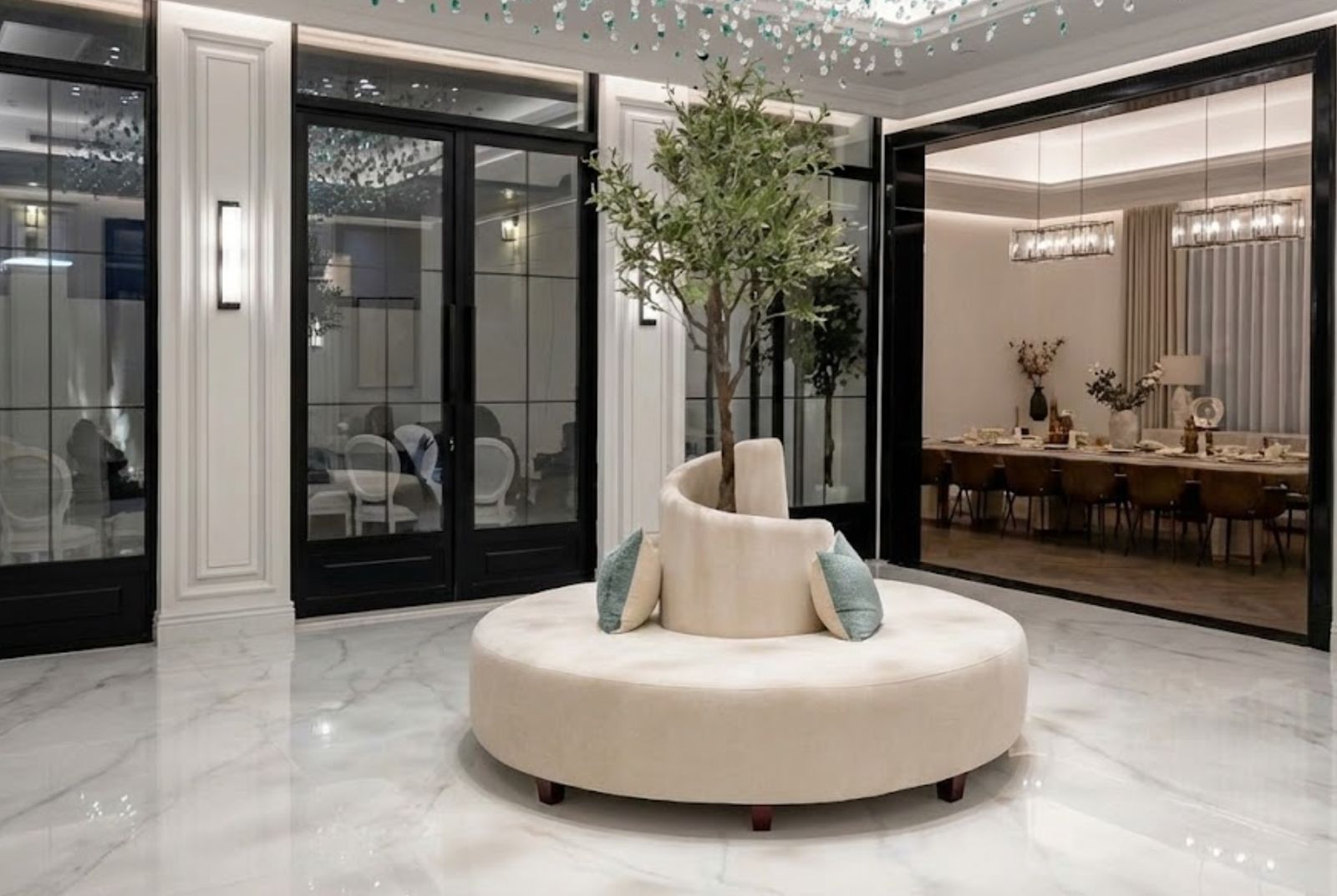 The Cerchio Sospeso Sofa