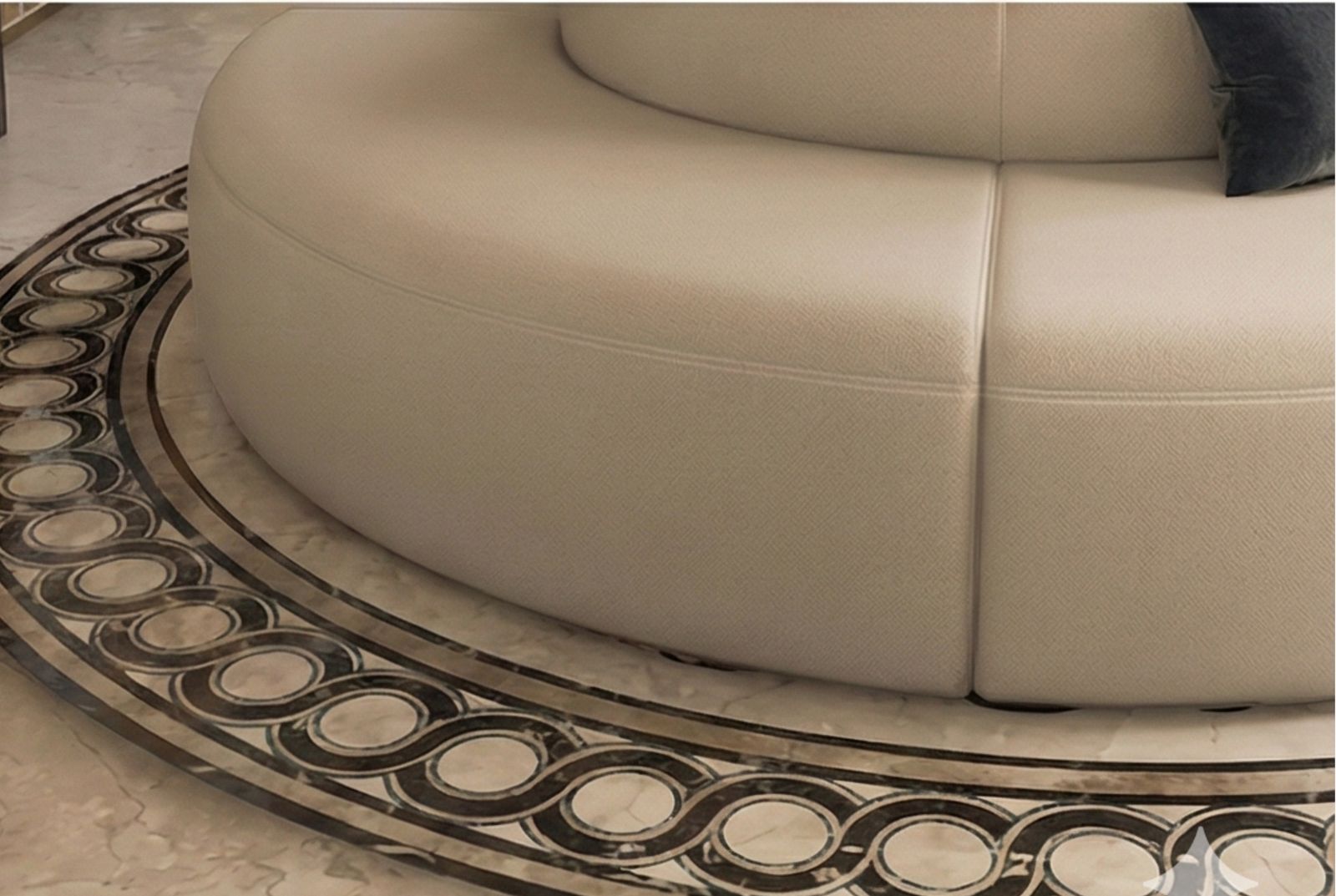 The Nucleo Avvolto Sofa, view 4
